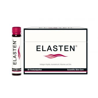 Elasten – коллагеновый комплекс для кожи, 28 питьевых ампул.