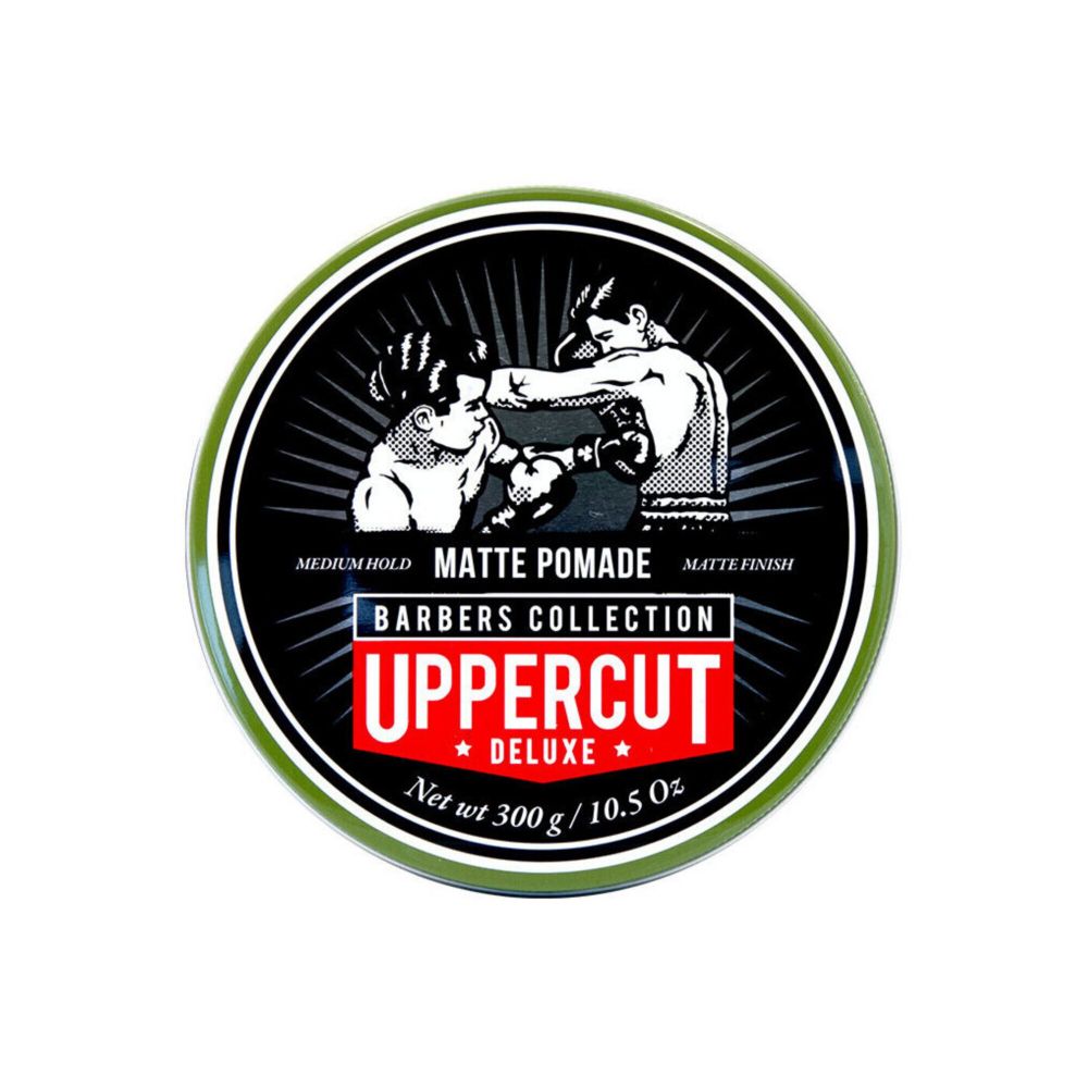 Матова помада Uppercut Deluxe Matt Pomade Barber Tin 300 г