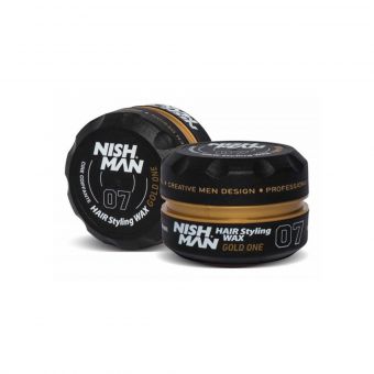 Воск для укладки Nishman Hair Wax 07 Gold One 150 мл