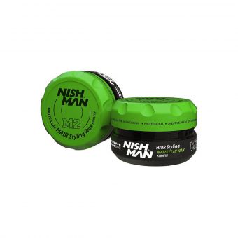 Глина для укладання Nishman Hair Matte Clay M2 100ml