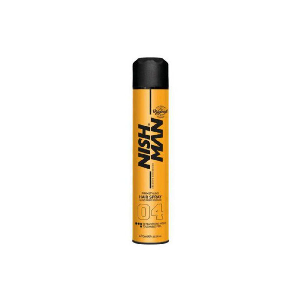 Спрей для укладки Nishman Extra Strong Hold Hair Spray 400ml