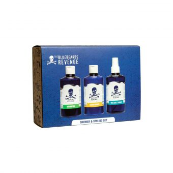 Набір для волосся The BlueBeards Revenge Beard Shower & Styling Set