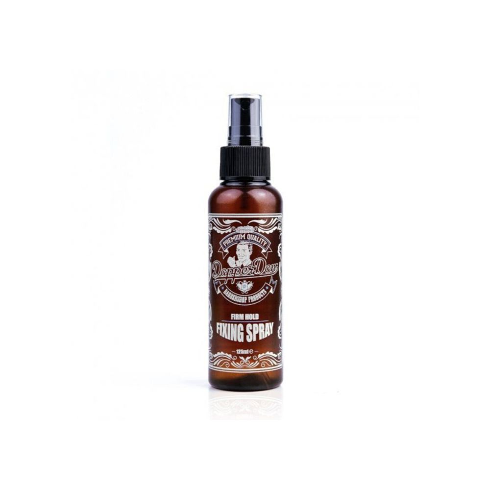 Фиксирующий лак для волос Dapper Dan Fixing Spray firm hold 125ml