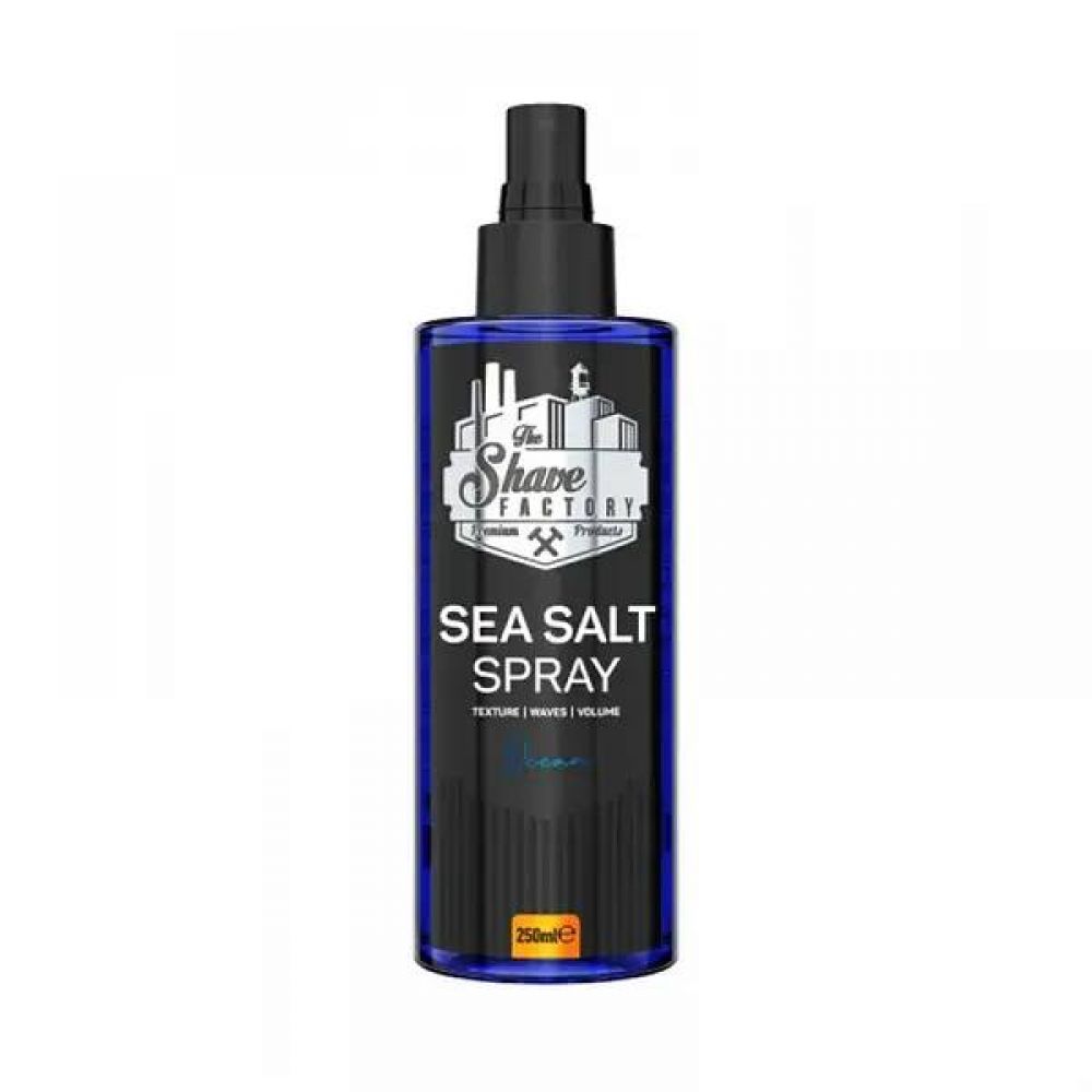 Соляной спрей для стилизации волос The Shave Factory Sea Salt Spray 250 мл