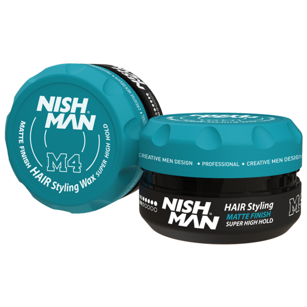 Матовый воск Nishman Matte Pomade М4 100 мл