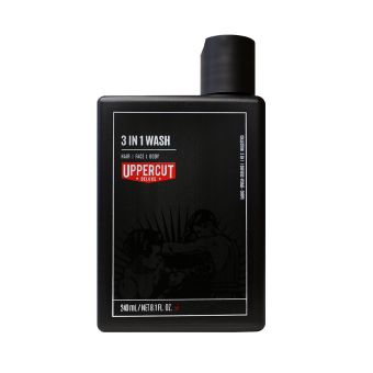 Шампунь 3 в 1 Uppercut Deluxe 3 in 1 Wash 240ml