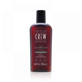 Шампунь American Crew Relaxing Shampoo, Conditioner and Body wash 250мл