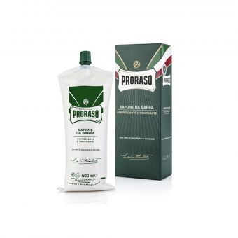 Крем для бритья Proraso Shaving Cream Tube Refresh Eucalyptus 500ML