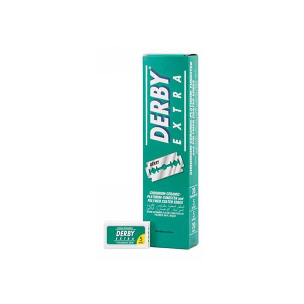 Лезвия Derby Extra 100 шт