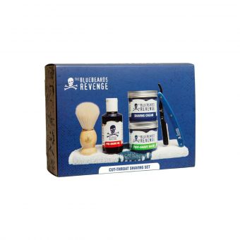 Набір для гоління The BlueBeards Revenge Cut-Throat Shaving Set