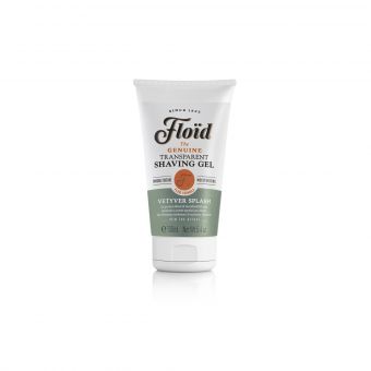 Прозорий гель для гоління Floid Shaving Gel Vetyver Splash 150мл