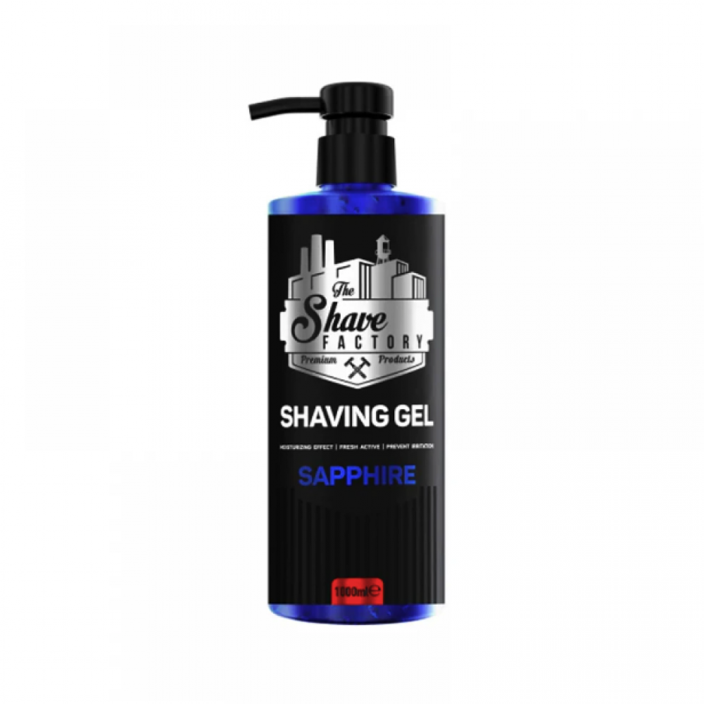 Гель для гоління The Shaving Factory Shaving Gel Sapphire 1000 мл