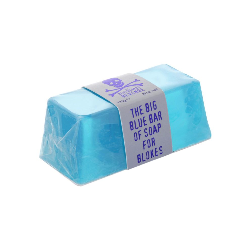 Мыло для тела The BlueBeards Revenge Big Blue Bar of Soap for Blokes 175 г