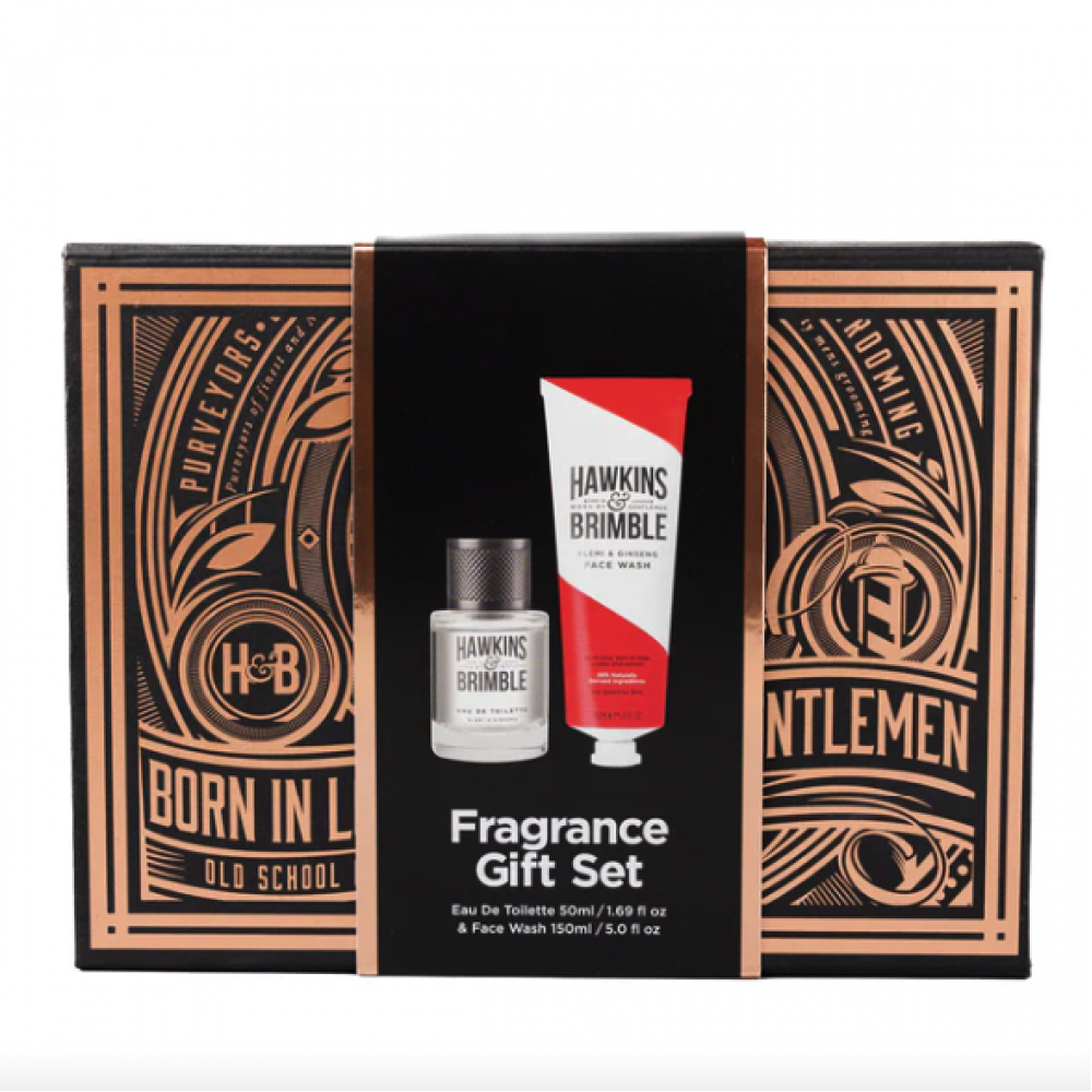 Подарочный бокс Hawkins&Brimble Fragrance Gift box (face wash + eau de toilette)