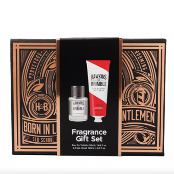 Подарунковий бокс Hawkins&Brimble Fragrance Gift box (face wash + eau de toilette)