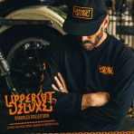 Набор лонгслива и кепки Uppercut Deluxe Shackles Collection Capsule M (Tees+Cap)