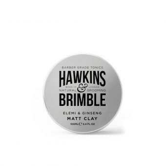 Матовая глина Hawkins & Brimble Matt Clay Pomade 100 мл