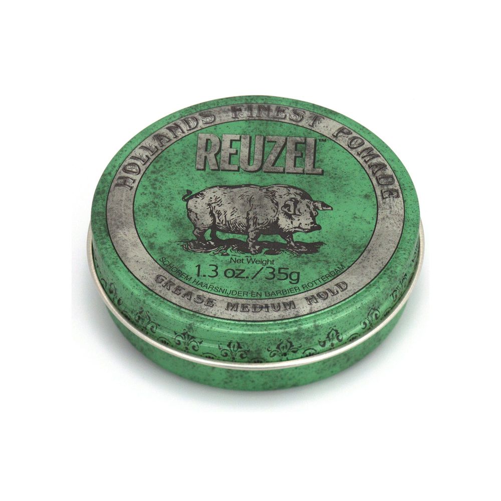 Воск Reuzel Green Grease Medium Hold 35 г