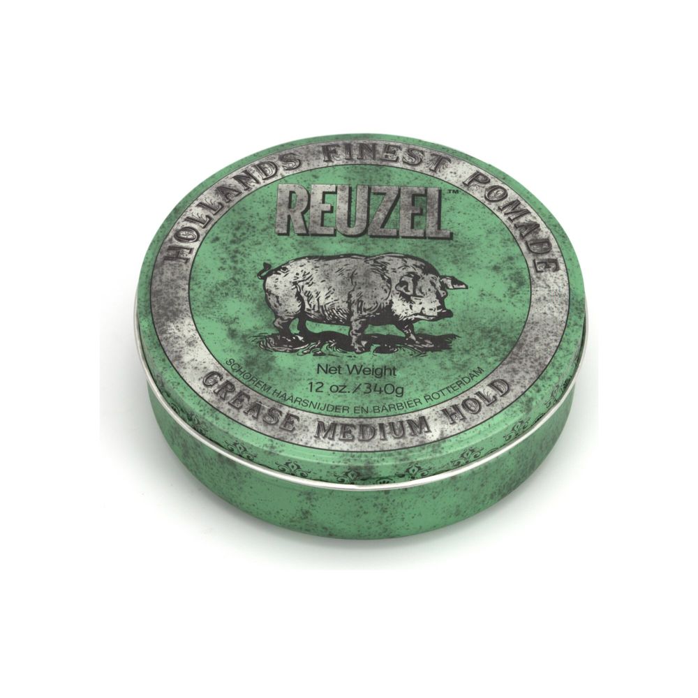 Воск Reuzel Green Grease Medium Hold 340 г