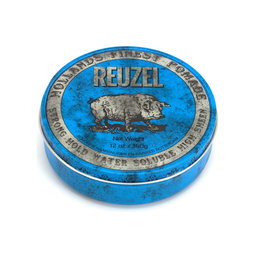 Помада Reuzel Blue Strong Hold High Sheen 340 г