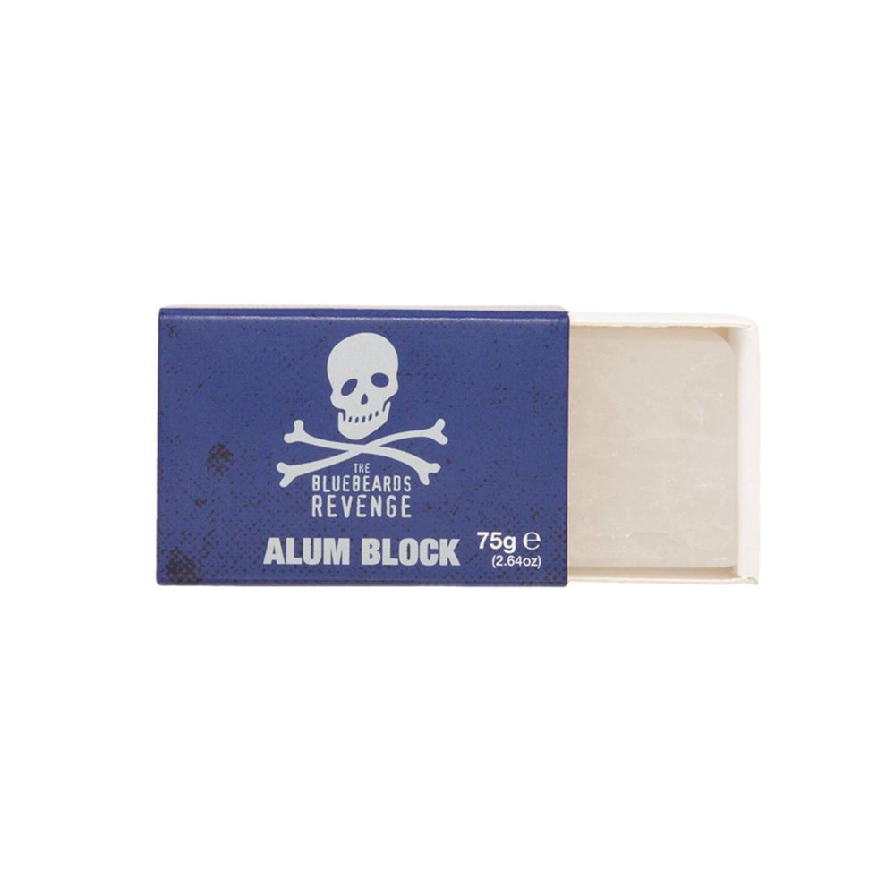 Камінь від порізів The BlueBeards Revenge Alum Block 75g