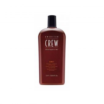 Шампунь American Crew 3 IN 1 Shampoo 1000 мл