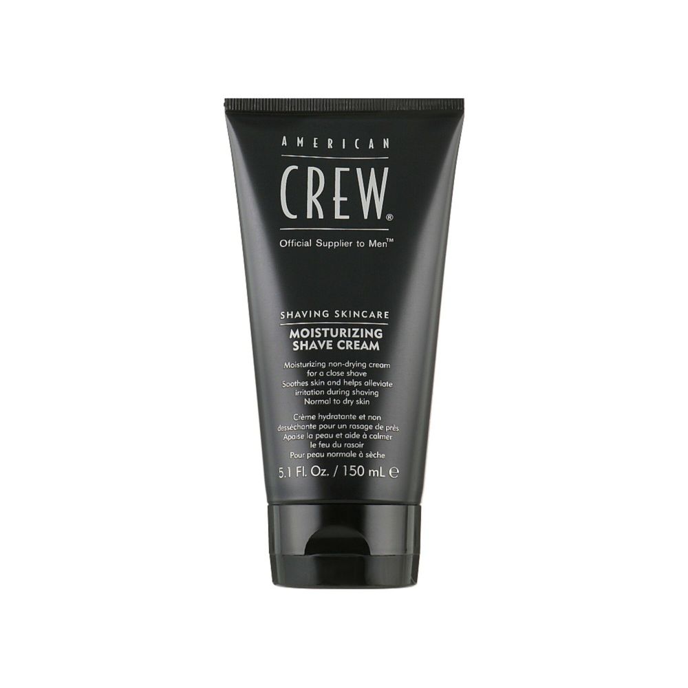 Крем для бритья American Crew Moisturizing Shave Cream 150ml