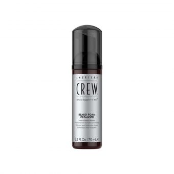 Піна для вусів та бороди American Crew Beard Foam Cleanser 70 г