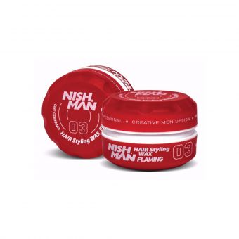 Віск для укладання Nishman Hair Styling Wax 03 Flaming 150 мл