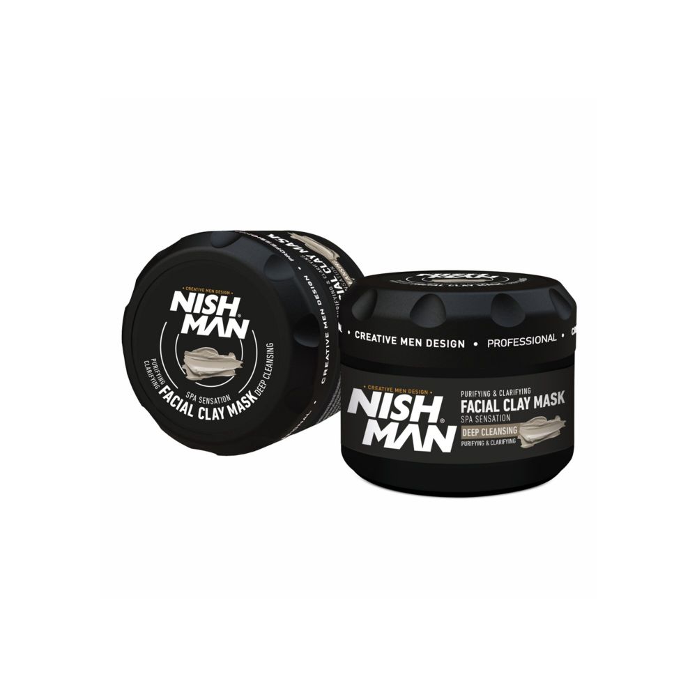 Маска для лица Nishman Facial Clay Mask Deep Cleansing 450 г