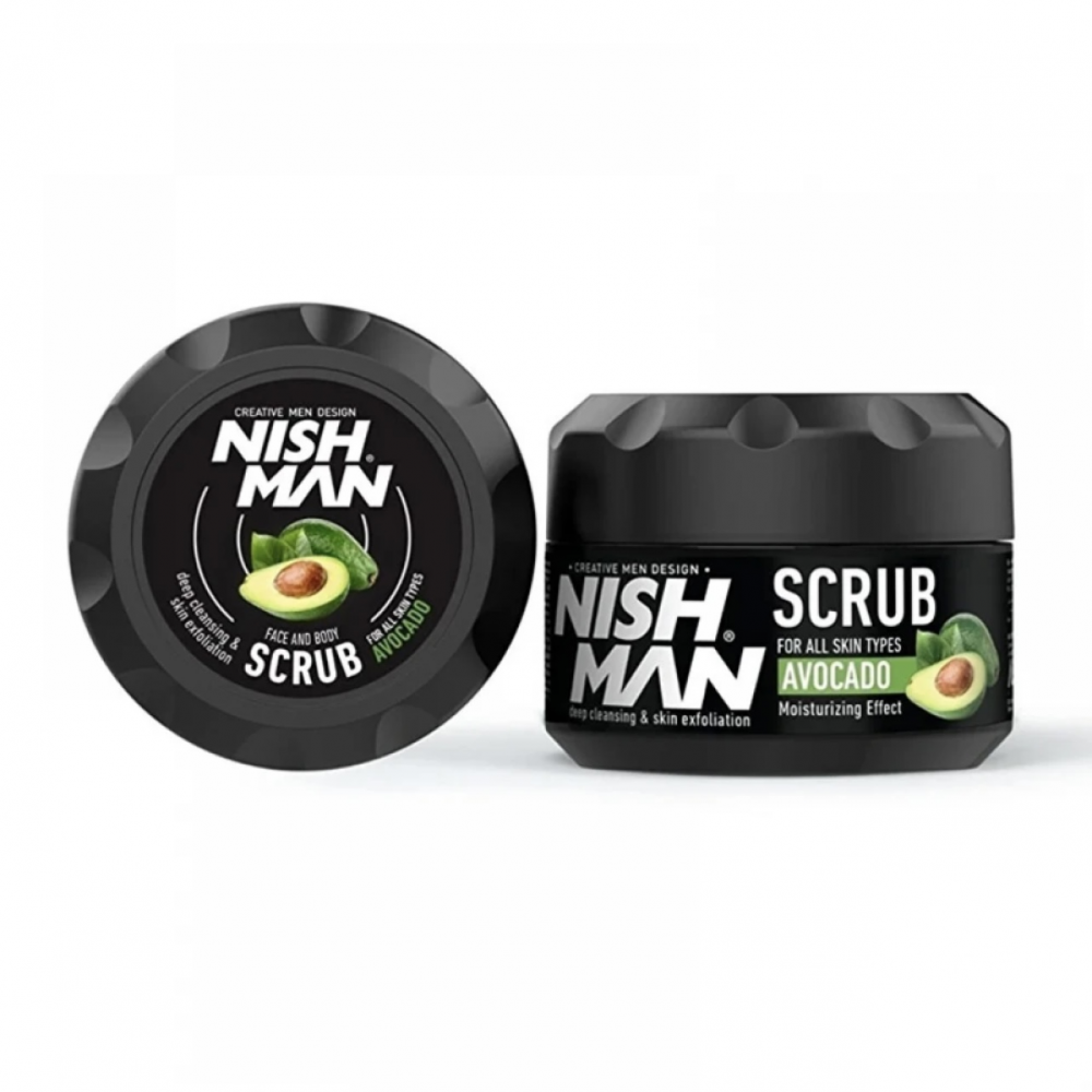 Скраб для лица Nishman Avocado Face Scrub 300 мл