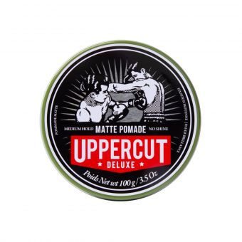 Матова помада Uppercut Deluxe Matt Pomade 100 г