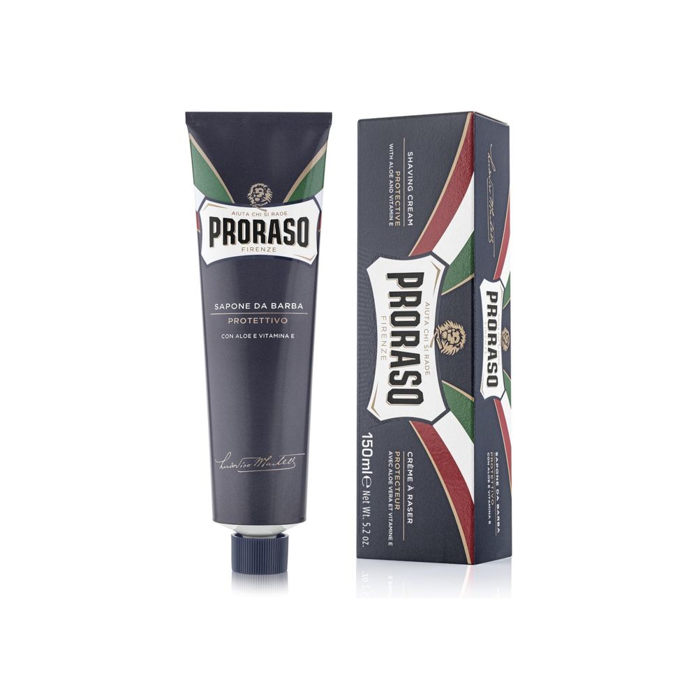 Крем для бритья Proraso Shaving Cream Tube Protective Aloe 150ML