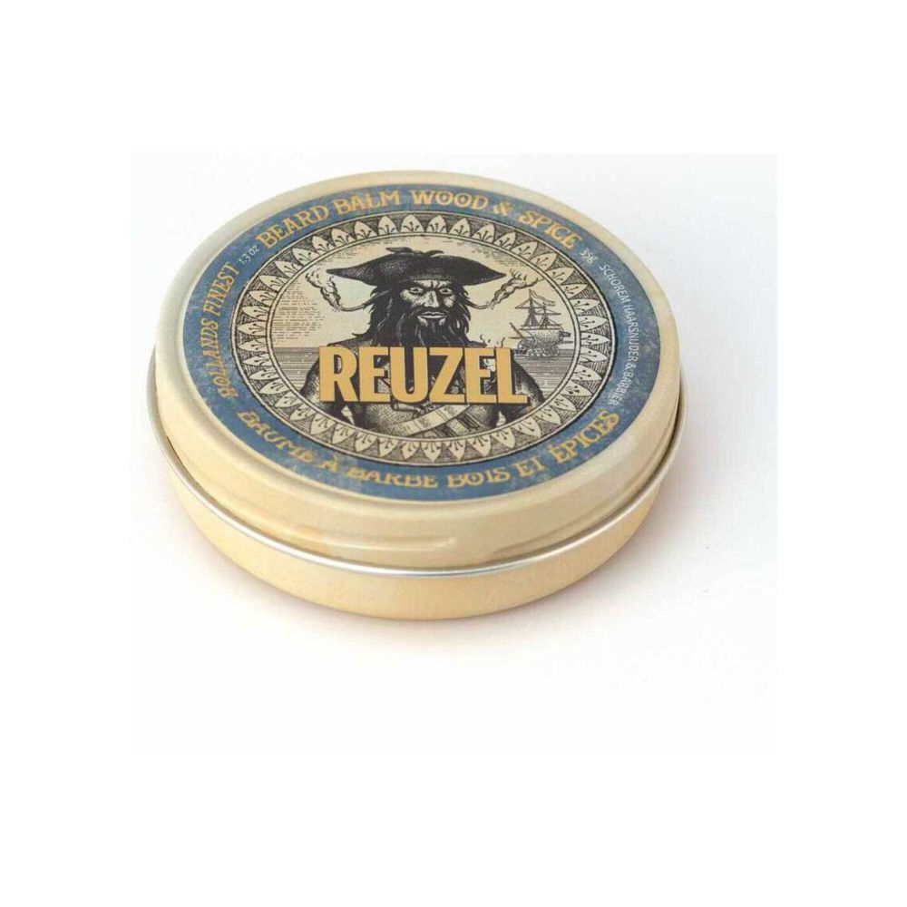 Бальзам для бороды Reuzel Beard Balm Wood&Spice 35g