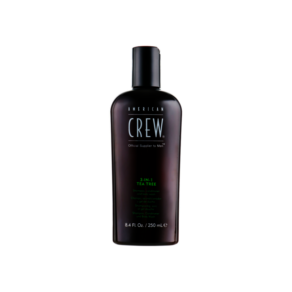 Шампунь American Crew 3 IN 1 Tea Tree Shampoo 250 мл