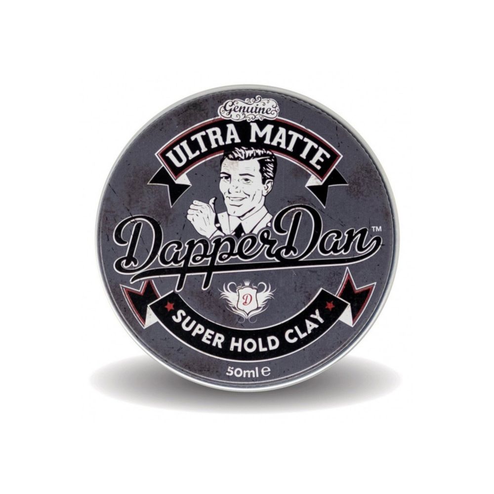 Глина Dapper Dan Ultra Matte Super Hold Clay 50 мл