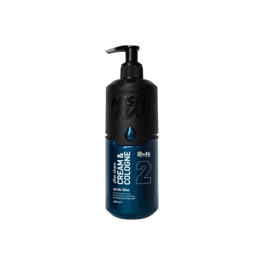 Бальзам после бритья Nishman After Shave Artic Blue No.2 400ml