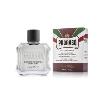 Бальзам после бритья Proraso After shave Balm Nourishing, Sandalwood 100ML