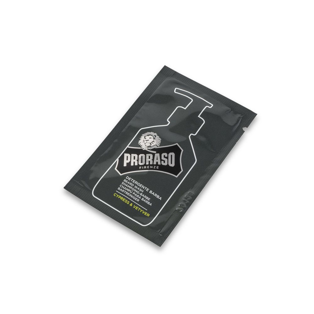 Шампунь для бороды Proraso CV Beard Shampoo 4ml