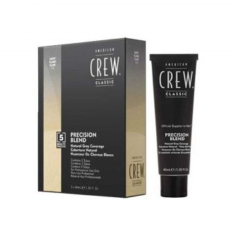 Система маскировки седины American Crew Precision Blend Shades 7-8