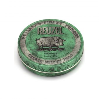 Віск Reuzel Green Grease Medium Hold 113 г