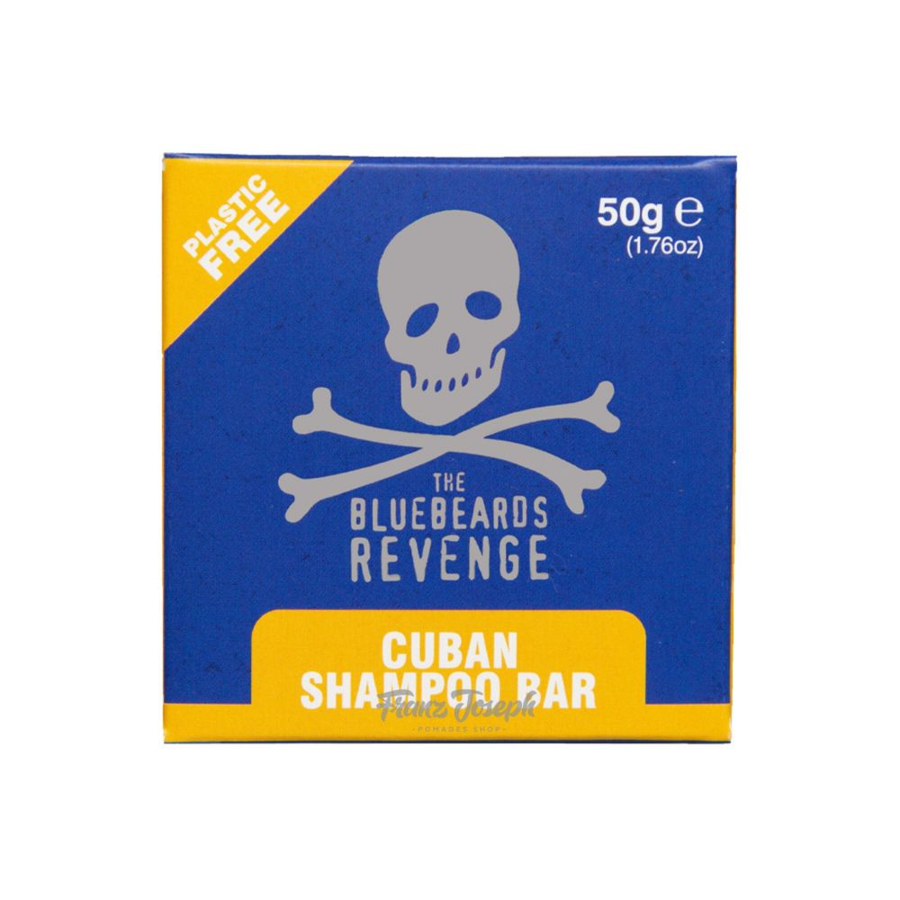 Сухой шампунь The BlueBeards Revenge Cuban Solid Shampoo Bar 50г