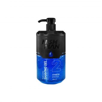 Гель для бритья Nishman Shaving Gel No.2 Fresh Active 1000ml