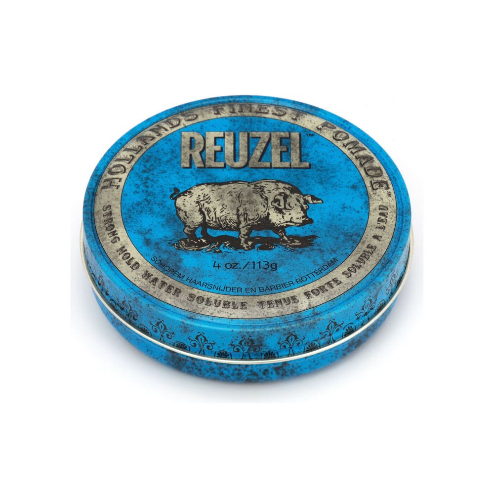 Помада Reuzel Blue Strong Hold High Sheen 113 г