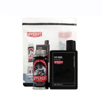 Подарунковий набір Uppercut Styling & 3 in 1 Wash duo Styling Powder