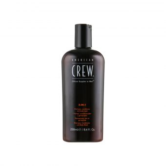 Шампунь American Crew 3 IN 1 Shampoo 250 мл