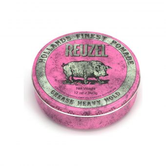 Воск Reuzel Pink Grease Heavy Hold Pomade 340 г