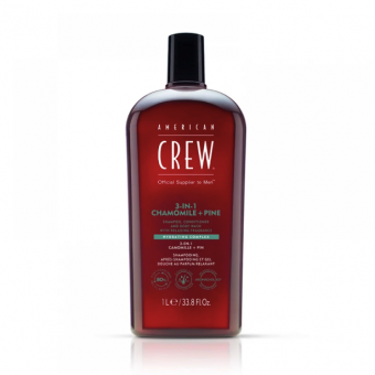 Шампунь American Crew Relaxing Shampoo, Conditioner and Body wash 1000мл