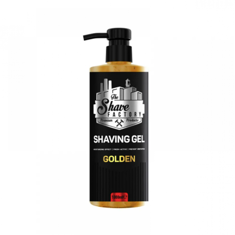 Гель для бритья The Shaving Factory Shaving Gel Golden 1000 мл