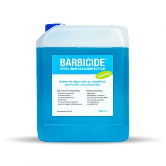 Рідина не ароматизована для дезінфеції поверхонь Barbicide Spray 5000мл